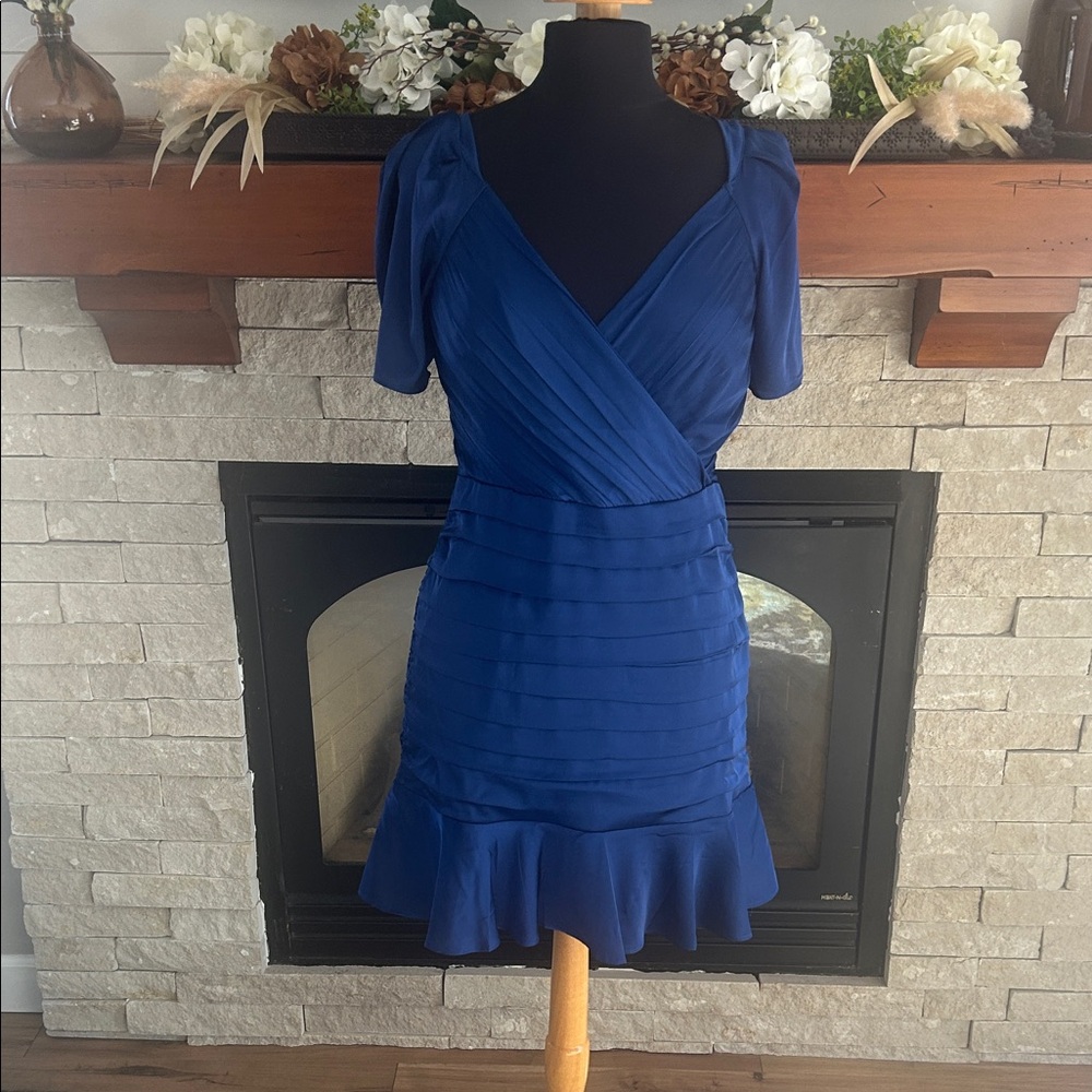 Express Royal Blue Mini Dress